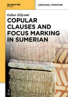 Buchcover Copular Clauses and Focus Marking in Sumerian