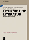 Buchcover Liturgie und Literatur