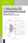 Buchcover Literarische Anthropologie