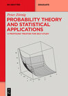 Buchcover Probability Theory and Statistical Applications