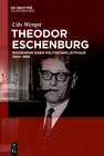 Buchcover Theodor Eschenburg