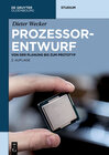 Buchcover Prozessorentwurf