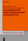 Buchcover Colonialism and Missionary Linguistics