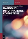 Buchcover Handbuch Informationskompetenz
