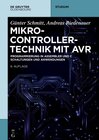 Buchcover Mikrocontrollertechnik mit AVR