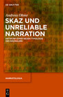 Buchcover Skaz und Unreliable Narration