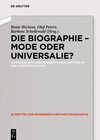 Buchcover Die Biographie - Mode oder Universalie?