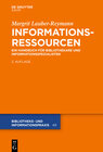 Buchcover Informationsressourcen