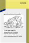 Buchcover Frieden durch Kommunikation