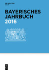 Buchcover Bayerisches Jahrbuch / 2016
