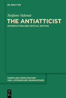Buchcover The Antiatticist