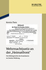 Buchcover Wehrmachtjustiz an der "Heimatfront"