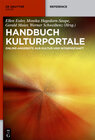 Buchcover Handbuch Kulturportale