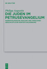 Buchcover Die Juden im Petrusevangelium