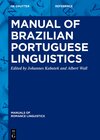 Buchcover Manual of Brazilian Portuguese Linguistics