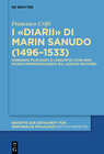 Buchcover I «Diarii» di Marin Sanudo (1496–1533)