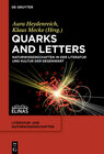 Buchcover Quarks and Letters