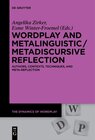 Buchcover Wordplay and Metalinguistic / Metadiscursive Reflection