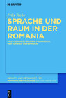 Buchcover Sprache und Raum in der Romania