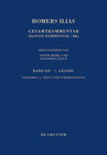 Buchcover Homerus: Homers Ilias. Siebenter Gesang / Text und Übersetzung