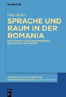 Buchcover Sprache und Raum in der Romania