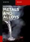 Buchcover Metals and Alloys