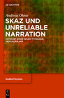 Buchcover Skaz und Unreliable Narration