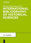 Buchcover International Bibliography of Historical Sciences / 2011