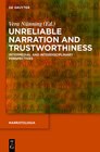 Buchcover Unreliable Narration and Trustworthiness