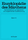 Buchcover Enzyklopädie des Märchens / Vergeltung - Zypern, Nachträge