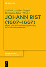 Buchcover Johann Rist (1607-1667)