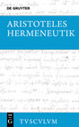 Buchcover Hermeneutik / Peri hermeneias