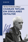 Buchcover Charles Taylor: Ein säkulares Zeitalter