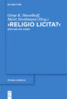 Buchcover "Religio licita?"