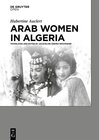 Buchcover Arab Women in Algeria