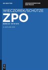 Buchcover Zivilprozessordnung und Nebengesetze / §§ 78-127a