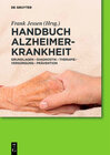 Buchcover Handbuch Alzheimer-Krankheit