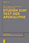 Buchcover Studien zum Text der Apokalypse