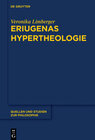 Buchcover Eriugenas Hypertheologie