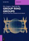 Buchcover Eric Jespers; Ángel del Río: Group Ring Groups / Structure Theorems of Unit Groups