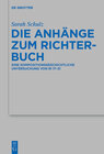 Buchcover Die Anhänge zum Richterbuch