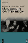 Buchcover Karl Bosl im „Dritten Reich“