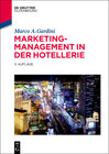 Buchcover Marketing-Management in der Hotellerie