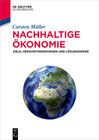 Buchcover Nachhaltige Ökonomie