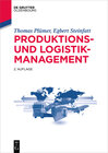 Buchcover Produktions- und Logistikmanagement