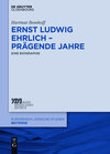 Buchcover Ernst Ludwig Ehrlich – prägende Jahre