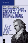 Buchcover Friedrich Schiller: Über die Ästhetische Erziehung des Menschen in einer Reihe von Briefen