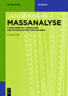 Buchcover Massanalyse