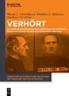Buchcover Verhört