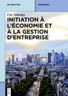 Buchcover Initiation à l’économie et à la gestion d’entreprise